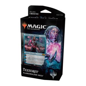 Magic: The Gathering - Core Set 2019 - Planeswalker Deck: Tezzeret Magic: The Gathering - Core Set 2019 - Planeswalker Deck: Tezzeret